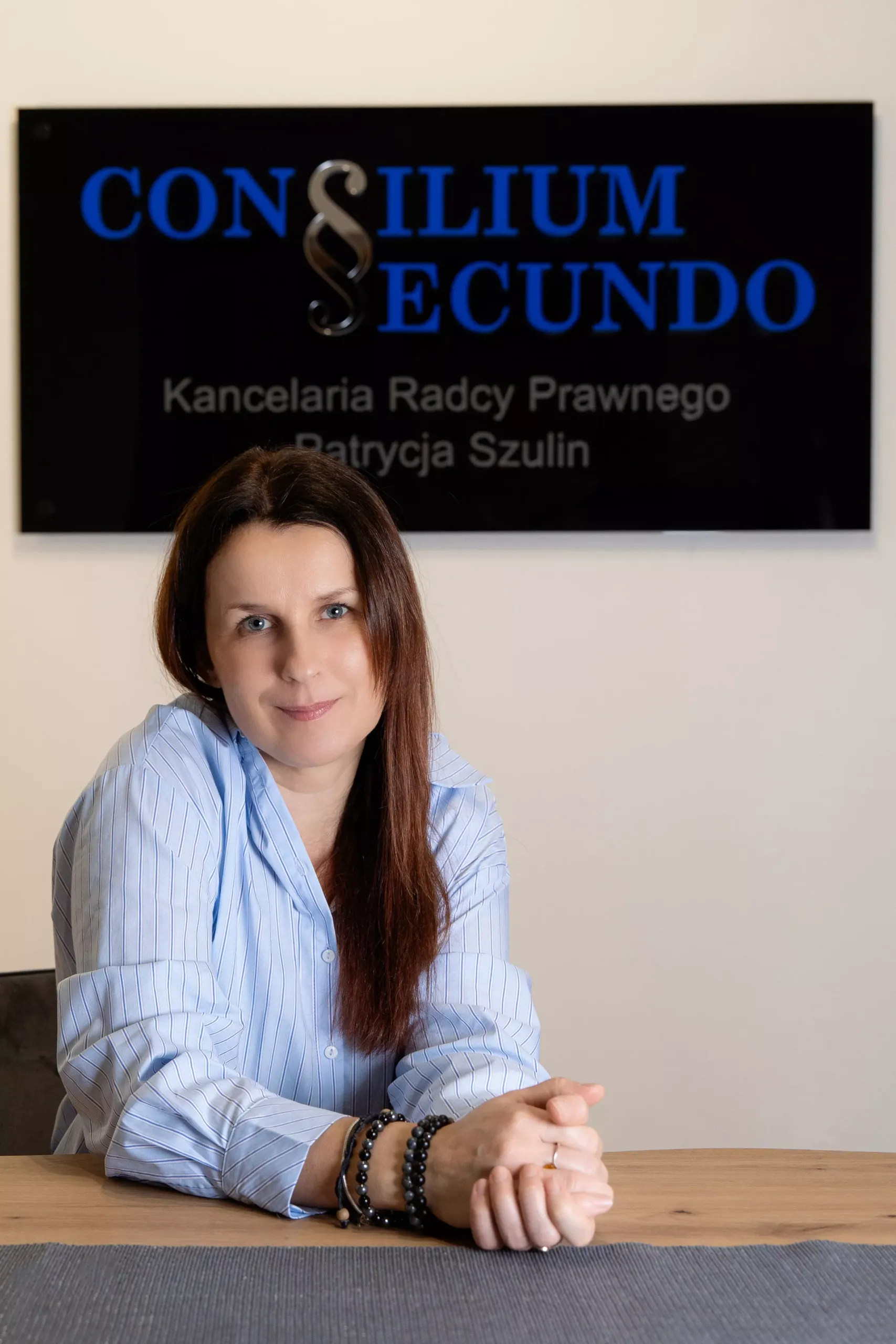 Logo Consilium Secundo Kancelaria Radcy Prawnego Patrycja Szulin w Paczkowie.